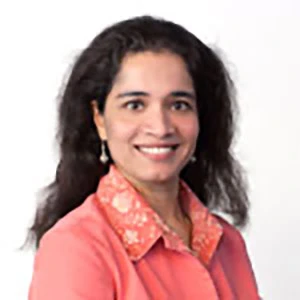 Headshot of Girija Kaimal