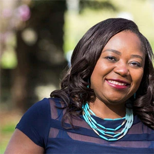 Headshot of Patience Ajoff-Foster