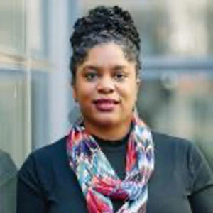 Headshot of Sharelle M. Barber