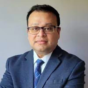 Headshot of Sujoy Das