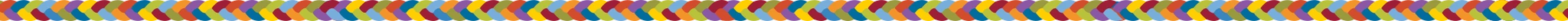 Illustrated horizontal multi-color braid