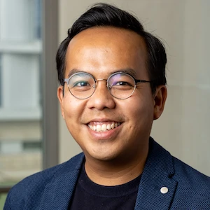 Headshot of Agus Surachman